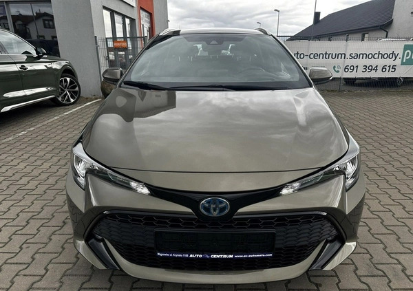 Toyota Corolla cena 87900 przebieg: 53000, rok produkcji 2019 z Orzesze małe 436
